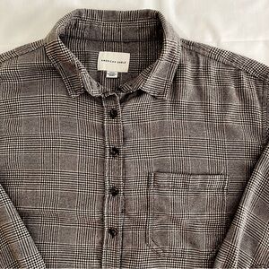 Mega Soft Cropped Flannel